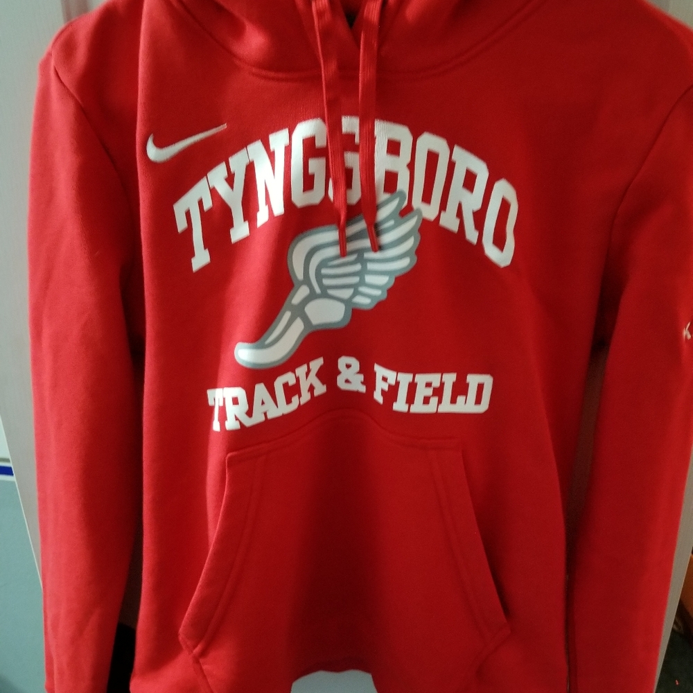 Nike Red hoodie